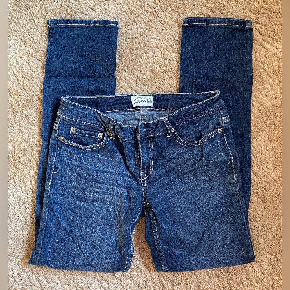 Aeropostale Bayla Skinny Women's Jeans